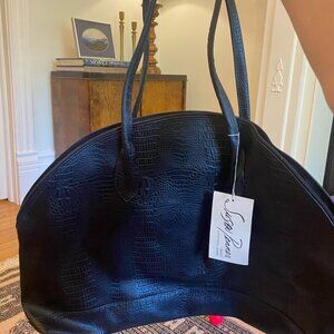 DESIGNER OVERSIZED SHOULDER BAG